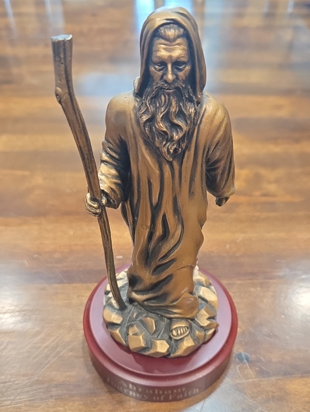 Abraham Journey Of Faith Metal Statue